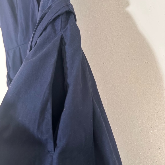 Banana Republic Navy Midi Dress - Picture 9 of 16